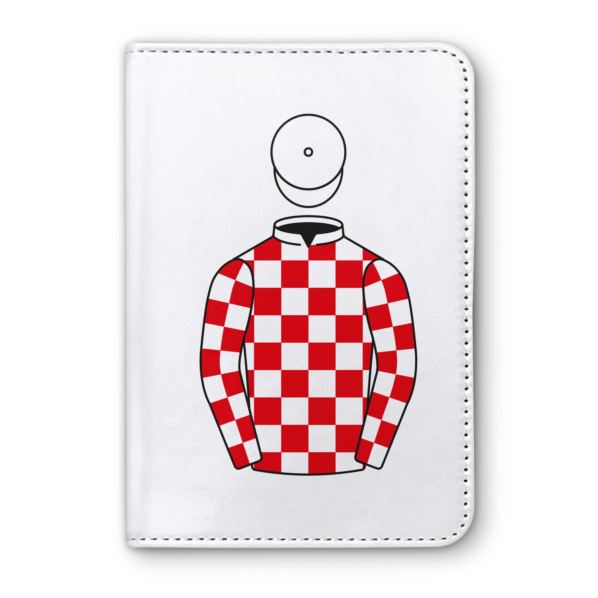 Tim Syder Horse Racing Passport Holder - Hacked Up Horse Racing Gifts