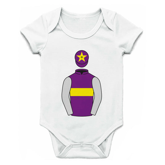 Toberona Partnership Single Silks Baby Grow - Baby Grow - Hacked Up