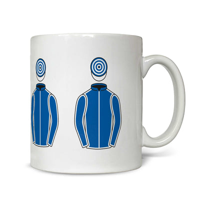 Tony Bloom 4 Silks Mug - Mug - Hacked Up