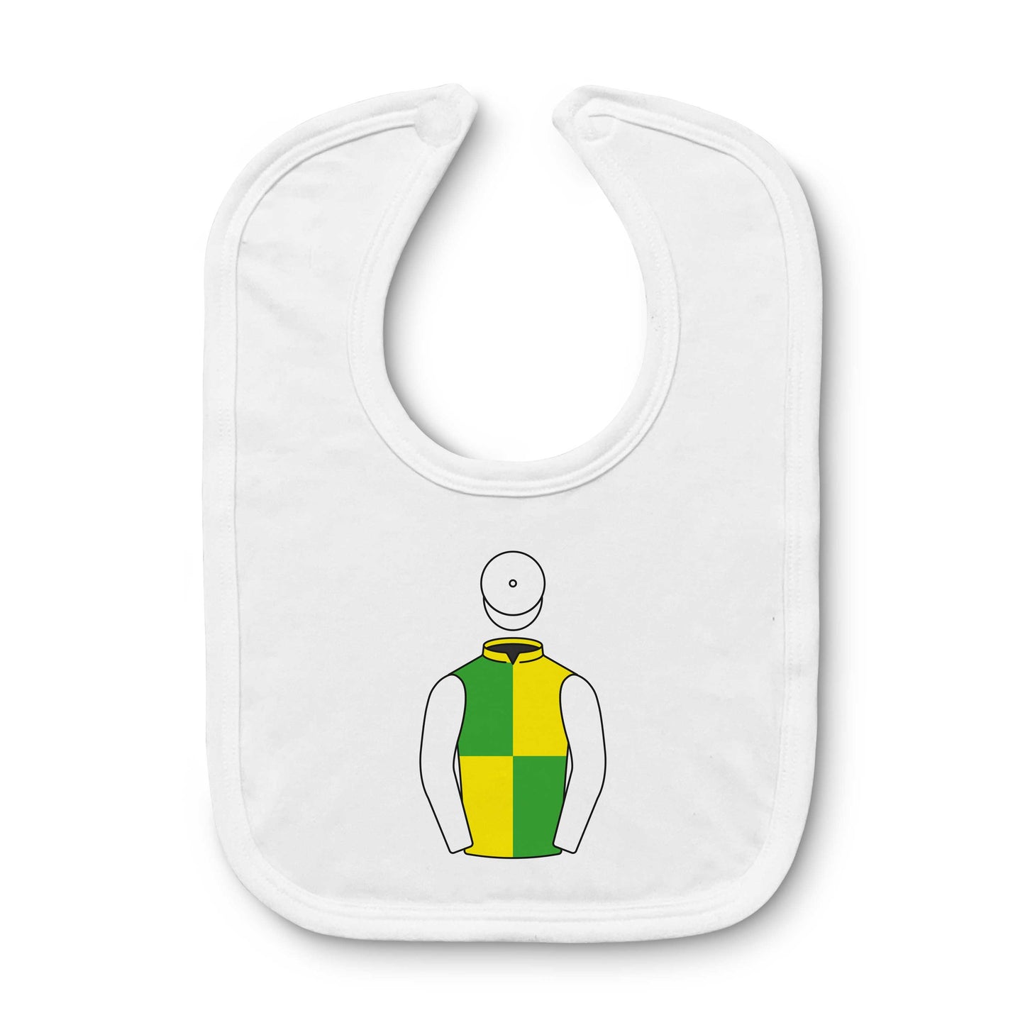 Trevor Hemmings Baby Bib - Baby Bib - Hacked Up