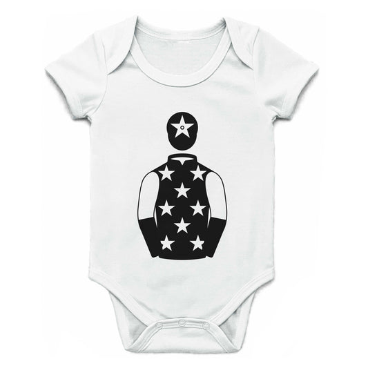 Tyrrels Racing Single Silks Baby Grow - Baby Grow - Hacked Up