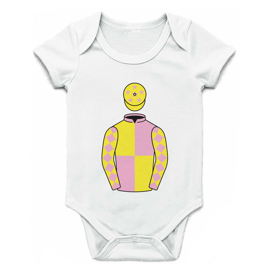 URSA Major Racing Single Silks Baby Grow - Baby Grow - Hacked Up