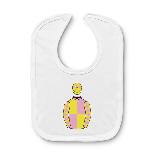 URSA Major Racing Baby Bib - Baby Bib - Hacked Up