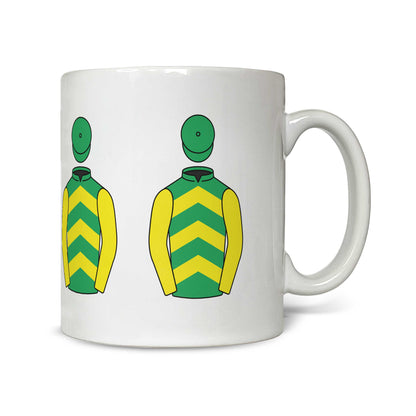 Watch This Space Syndicate 4 Silks Mug - Mug - Hacked Up