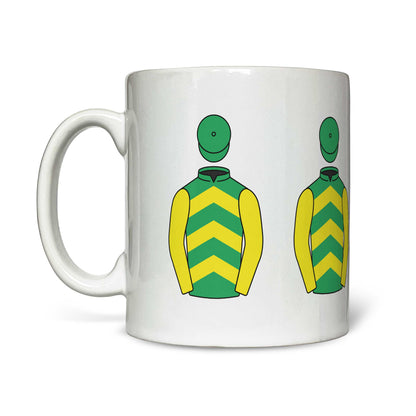 Watch This Space Syndicate 4 Silks Mug - Mug - Hacked Up