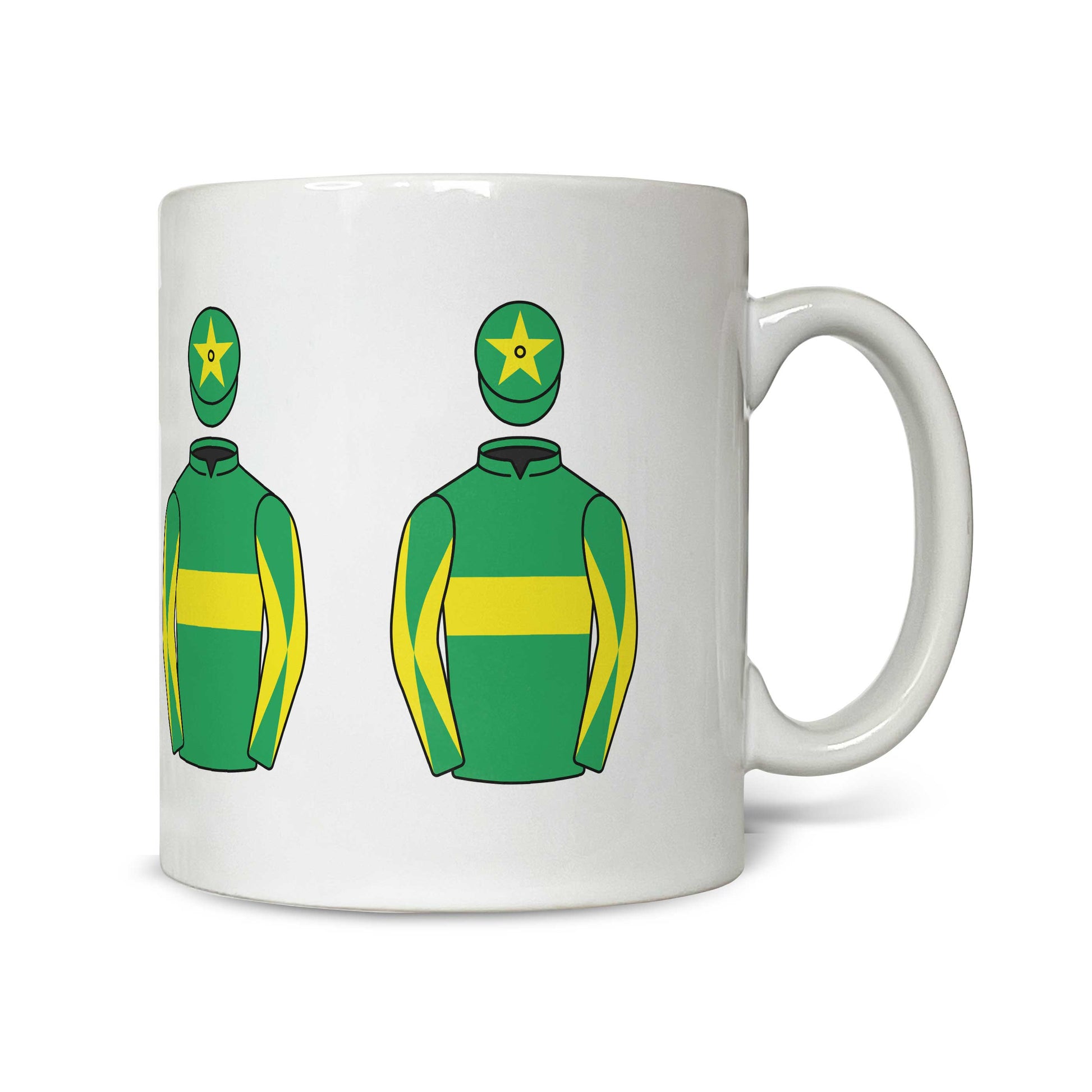 Wessex Racing Club 4 Silks Mug - Mug - Hacked Up