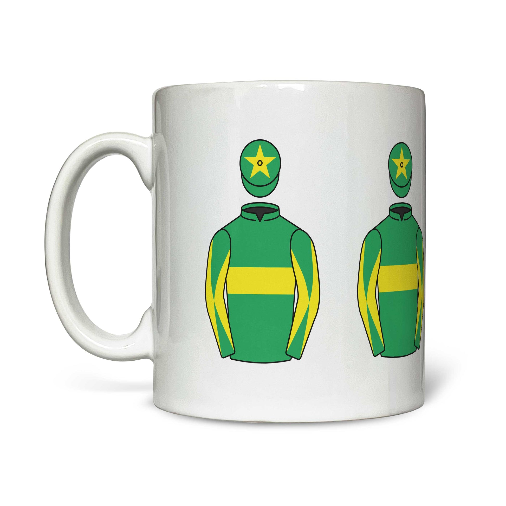 Wessex Racing Club 4 Silks Mug - Mug - Hacked Up