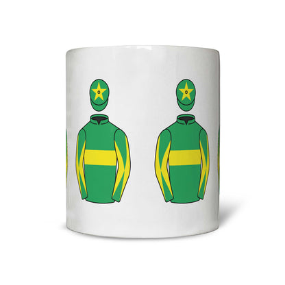 Wessex Racing Club 4 Silks Mug - Mug - Hacked Up