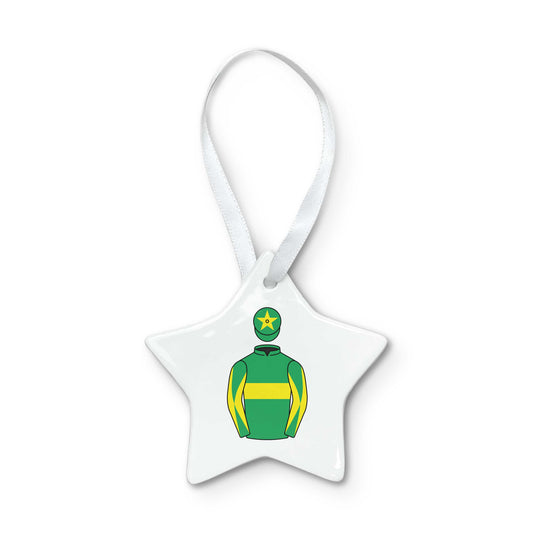 Wessex Racing Club Christmas Tree Decoration - Christmas Tree Decoration - Hacked Up