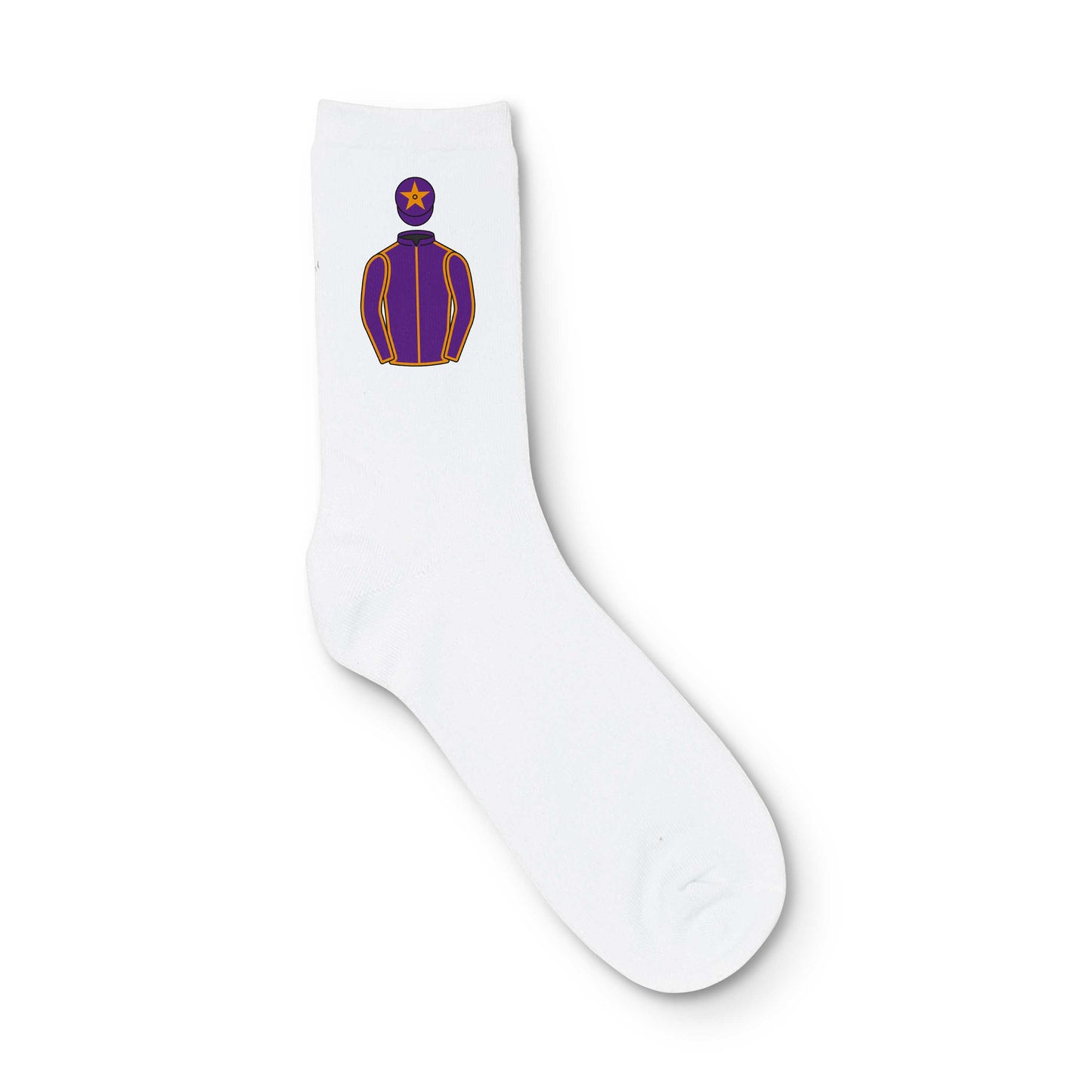 Wicklow Bloodstock (Ireland) Ltd Printed Sock - Printed Sock - Hacked Up