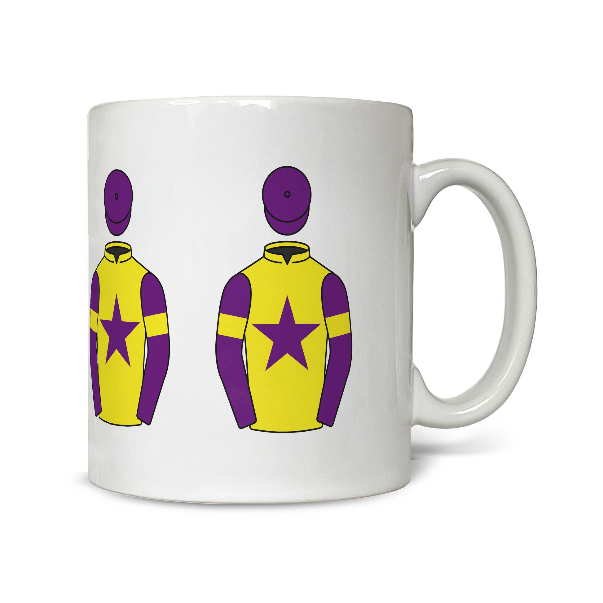 Will Roseff 4 Silks Mug - Mug - Hacked Up