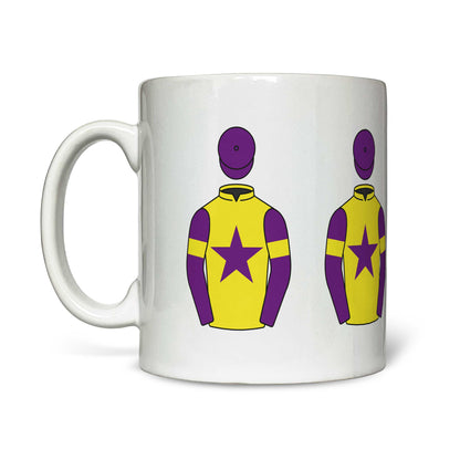 Will Roseff 4 Silks Mug - Mug - Hacked Up