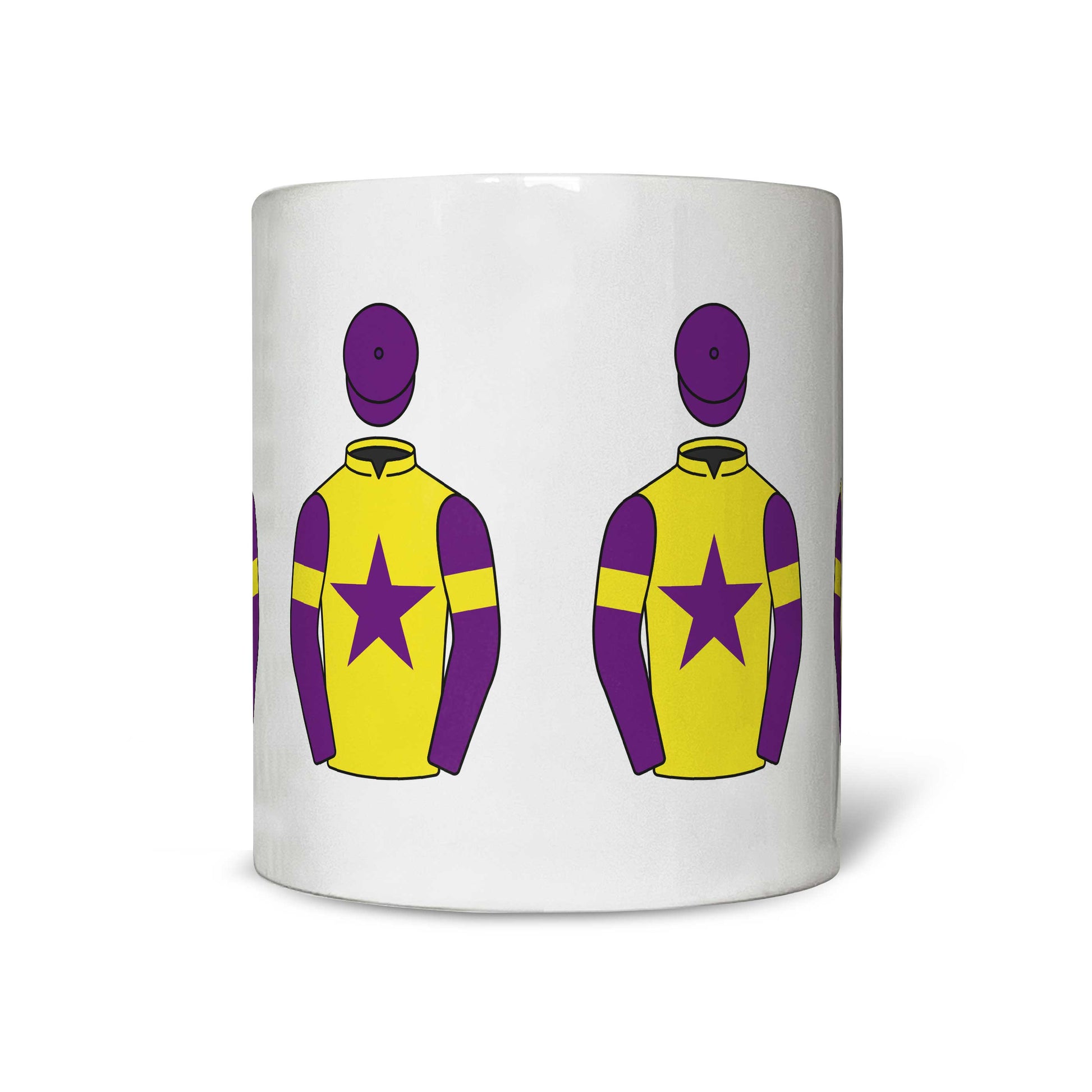 Will Roseff 4 Silks Mug - Mug - Hacked Up