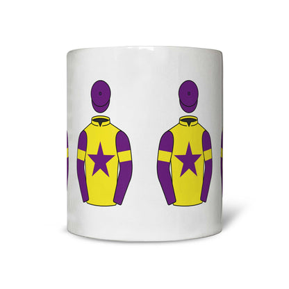 Will Roseff 4 Silks Mug - Mug - Hacked Up