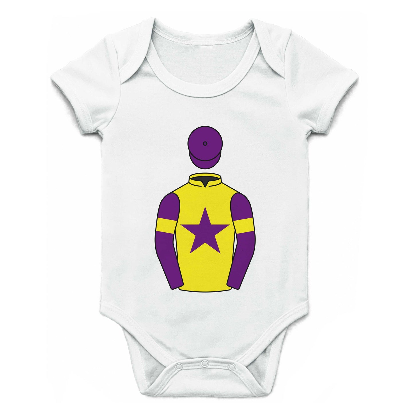 Will Roseff Single Silks Baby Grow - Baby Grow - Hacked Up