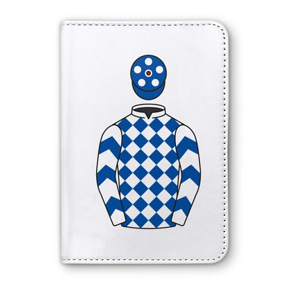 Yes He Does Syndicate Horse Racing Passport Holder - Hacked Up Horse Racing Gifts