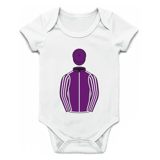 Derrick Smith Single Silks Baby Grow - Baby Grow - Hacked Up