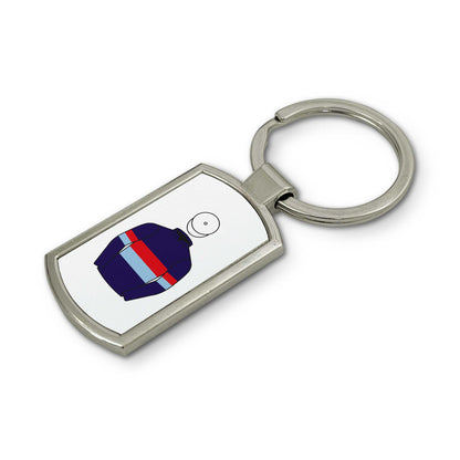 Kennet Valley Thoroughbreds XI Racing Keyring - Keyring - Hacked Up