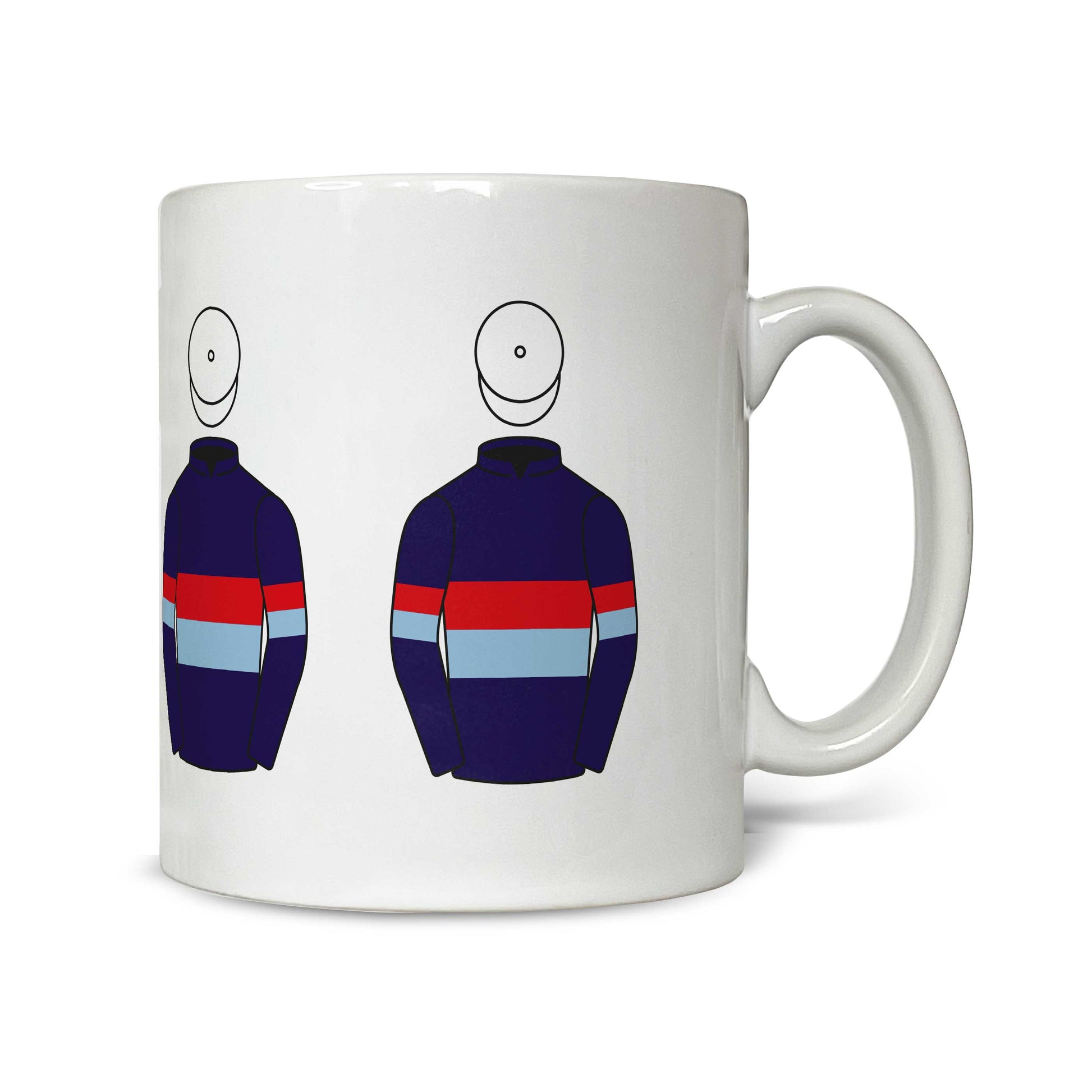 Kennet Valley Thoroughbreds XI Racing 4 Silks Mug - Mug - Hacked Up