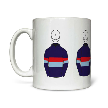 Kennet Valley Thoroughbreds XI Racing 4 Silks Mug - Mug - Hacked Up