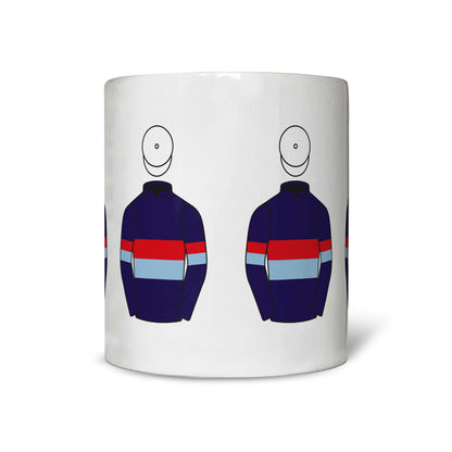 Kennet Valley Thoroughbreds XI Racing 4 Silks Mug - Mug - Hacked Up