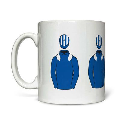 Shadwell Stud 4 Silks Mug - Mug - Hacked Up