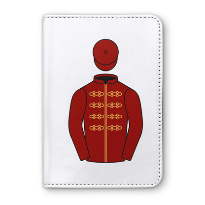 Qatar Racing Horse Racing Passport Holder - Hacked Up Horse Racing Gifts