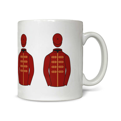 Qatar Racing 4 Silks Mug - Mug - Hacked Up