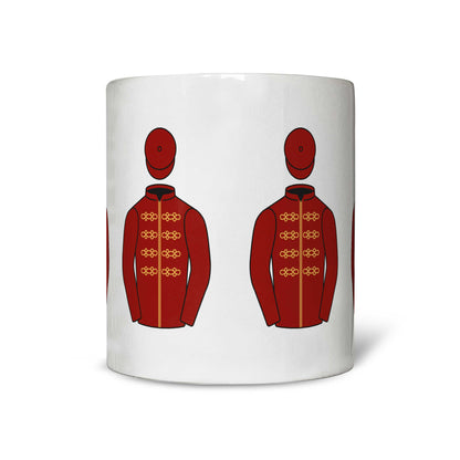 Qatar Racing 4 Silks Mug - Mug - Hacked Up