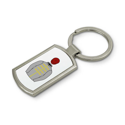 Al Shaqab Racing Keyring - Keyring - Hacked Up