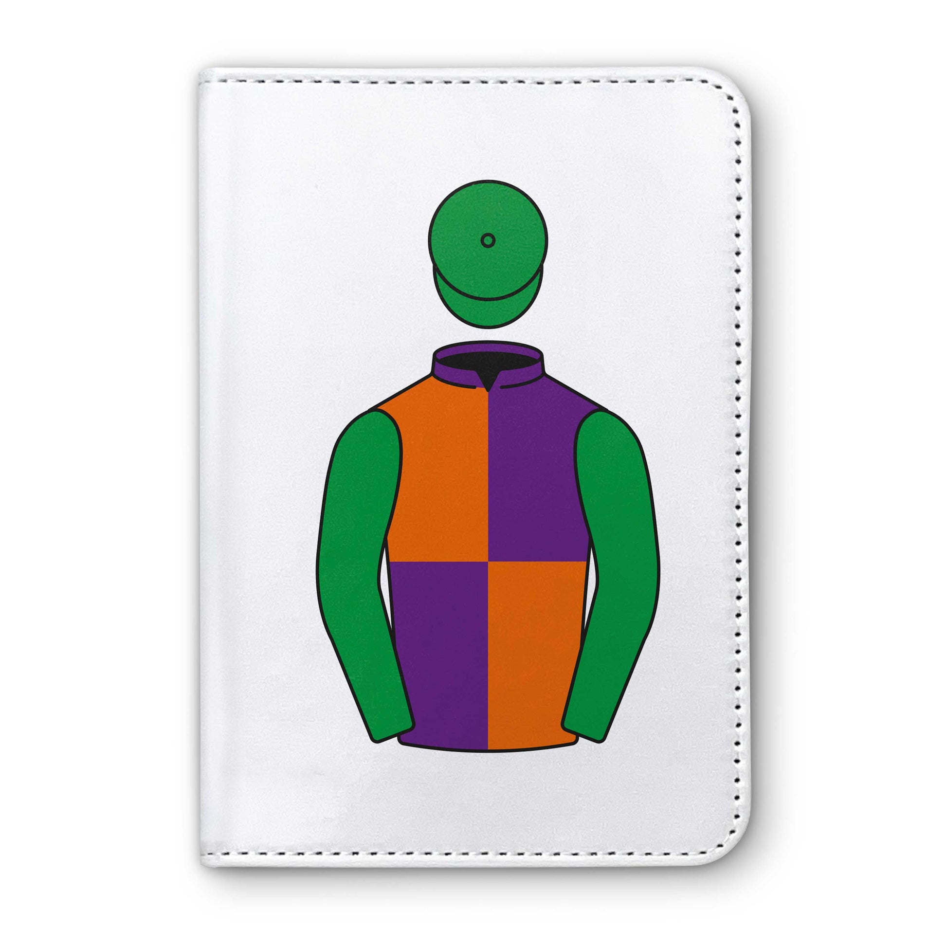 T W Morley Horse Racing Passport Holder - Hacked Up Horse Racing Gifts