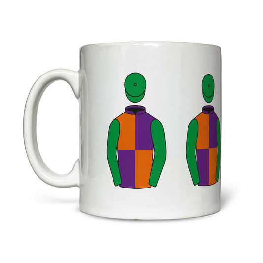 T W Morley 4 Silks Mug - Mug - Hacked Up