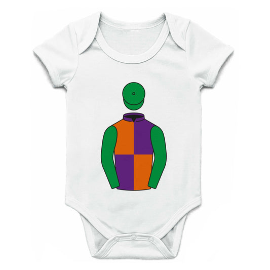 T W Morley Single Silks Baby Grow - Baby Grow - Hacked Up