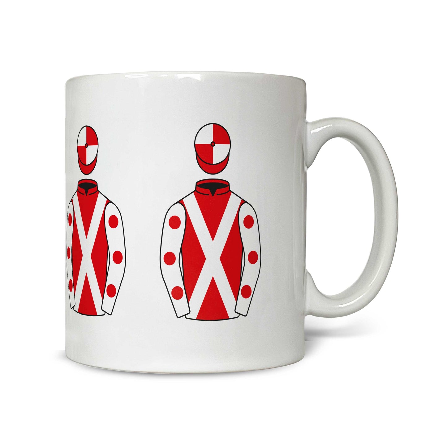 Philip Wilkins 4 Silks Mug - Mug - Hacked Up