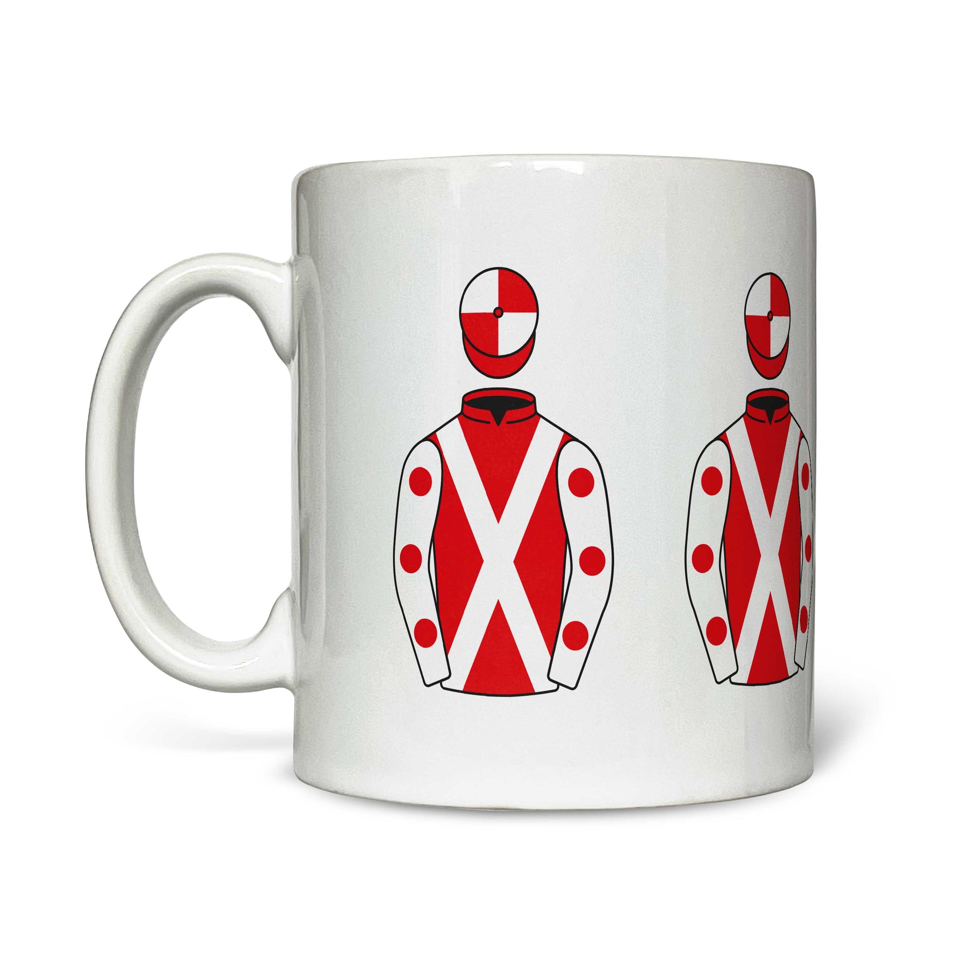 Philip Wilkins 4 Silks Mug - Mug - Hacked Up