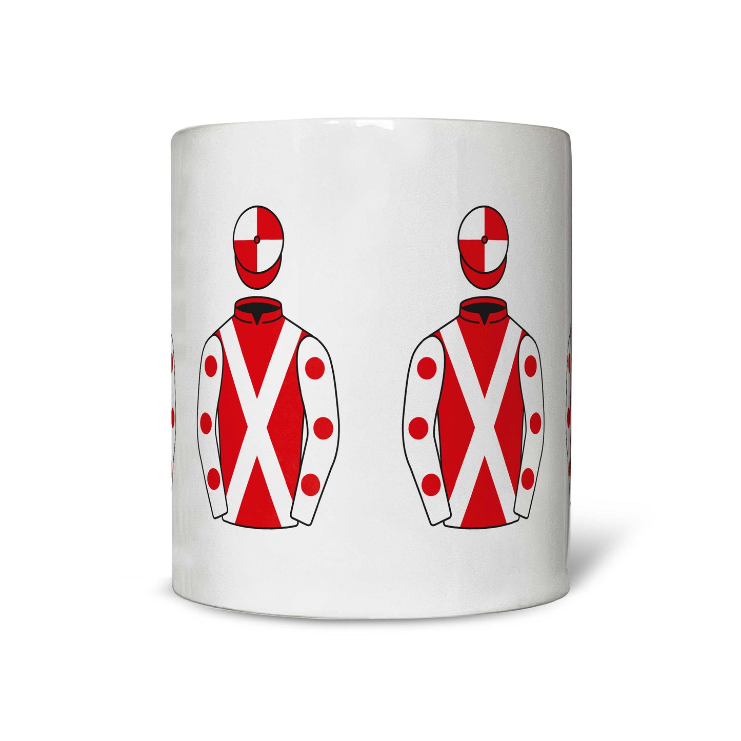 Philip Wilkins 4 Silks Mug - Mug - Hacked Up