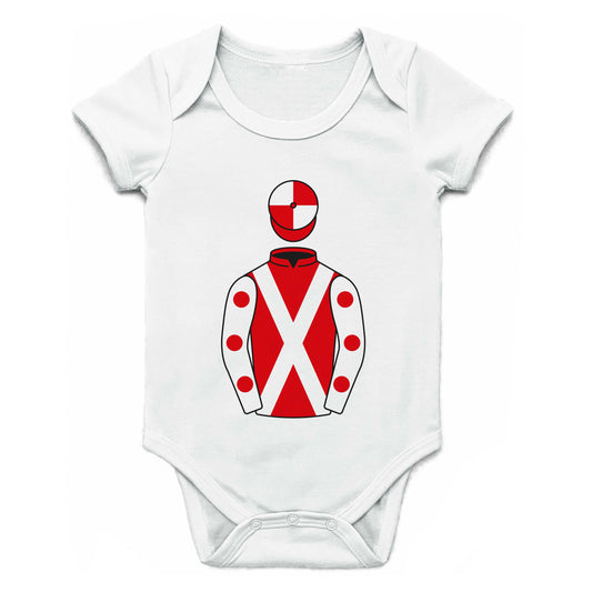 Philip Wilkins Single Silks Baby Grow - Baby Grow - Hacked Up