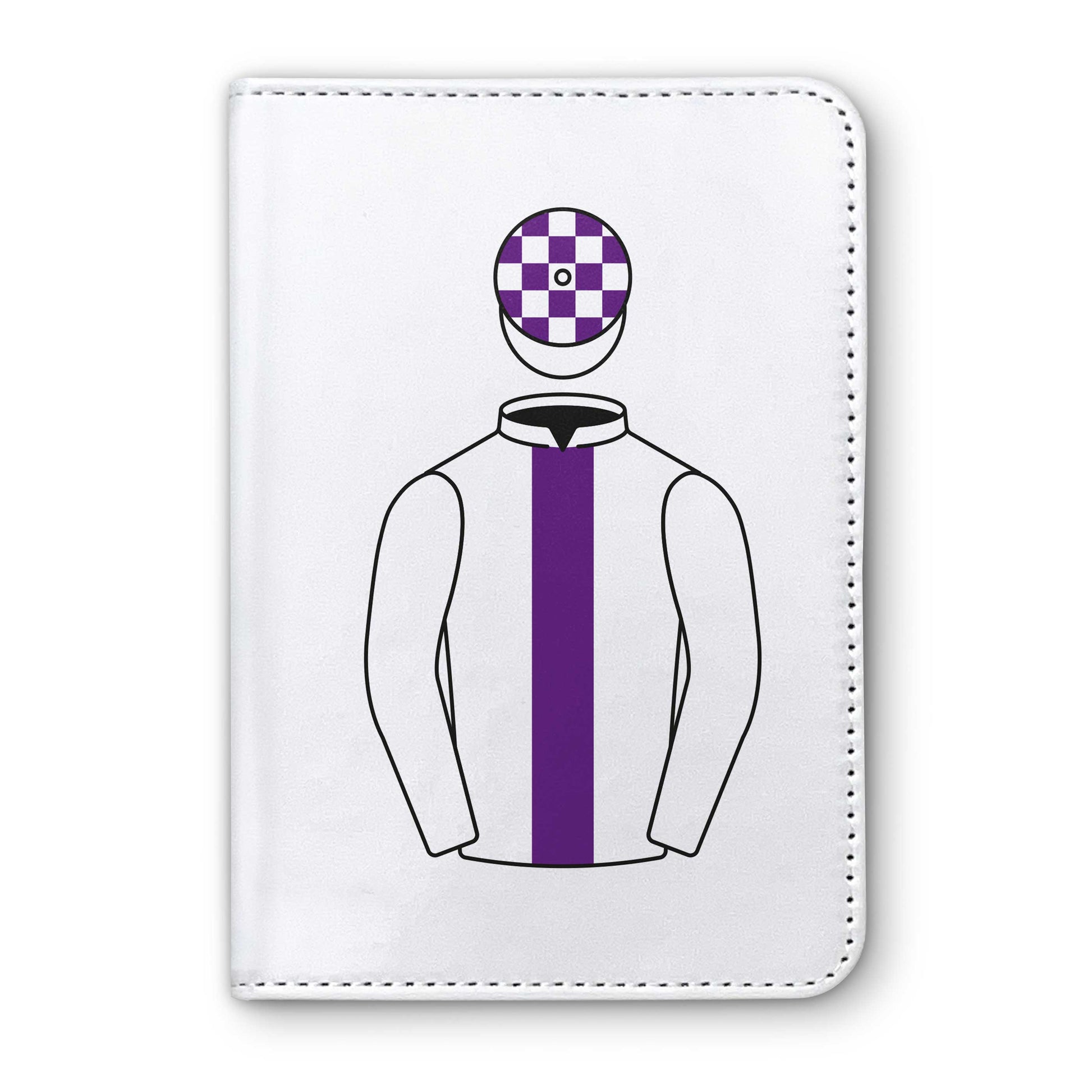 Mrs J S Bolger Horse Racing Passport Holder - Hacked Up Horse Racing Gifts