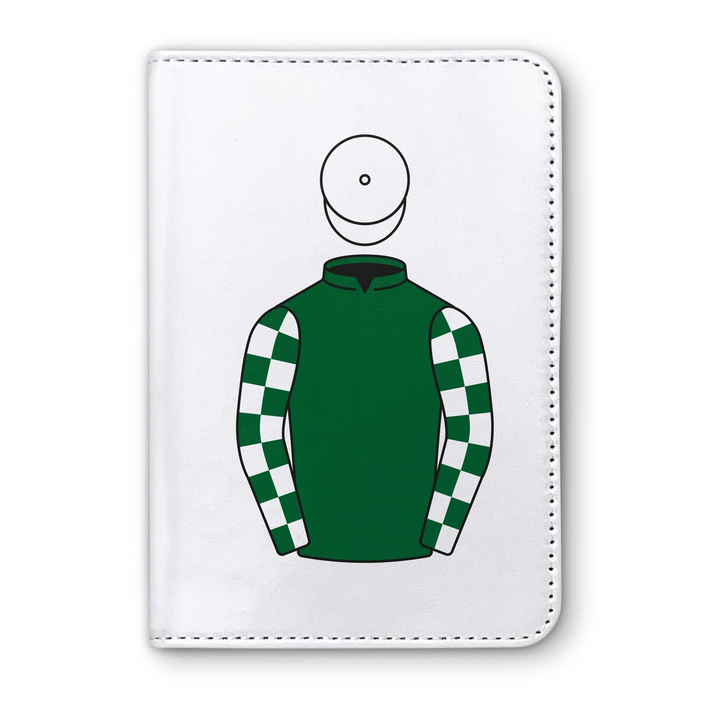 Zhang Yuesheng Horse Racing Passport Holder - Hacked Up Horse Racing Gifts