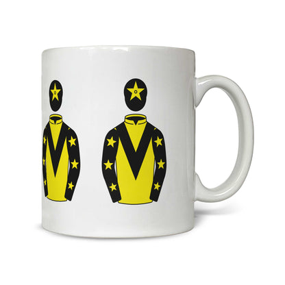 Mrs J Morley 4 Silks Mug - Mug - Hacked Up