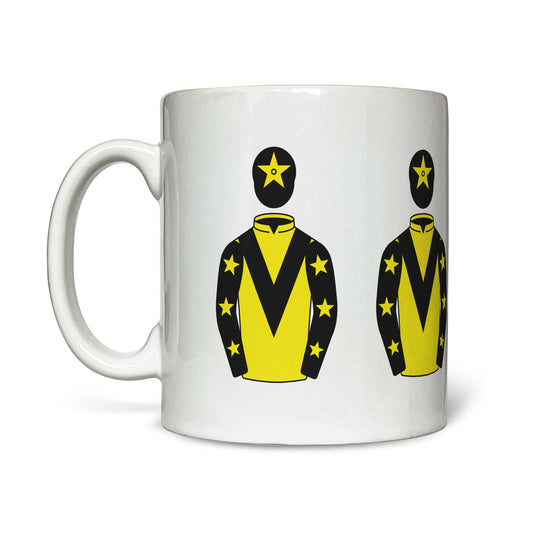 Mrs J Morley 4 Silks Mug - Mug - Hacked Up