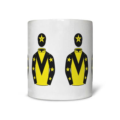 Mrs J Morley 4 Silks Mug - Mug - Hacked Up