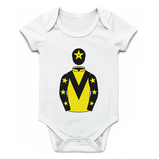 Mrs J Morley Single Silks Baby Grow - Baby Grow - Hacked Up