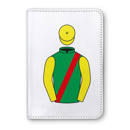 Mrs A M Swinburn Horse Racing Passport Holder - Hacked Up Horse Racing Gifts