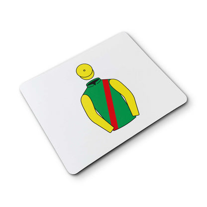 Mrs A M Swinburn Mouse Mat - Mouse Mat - Hacked Up