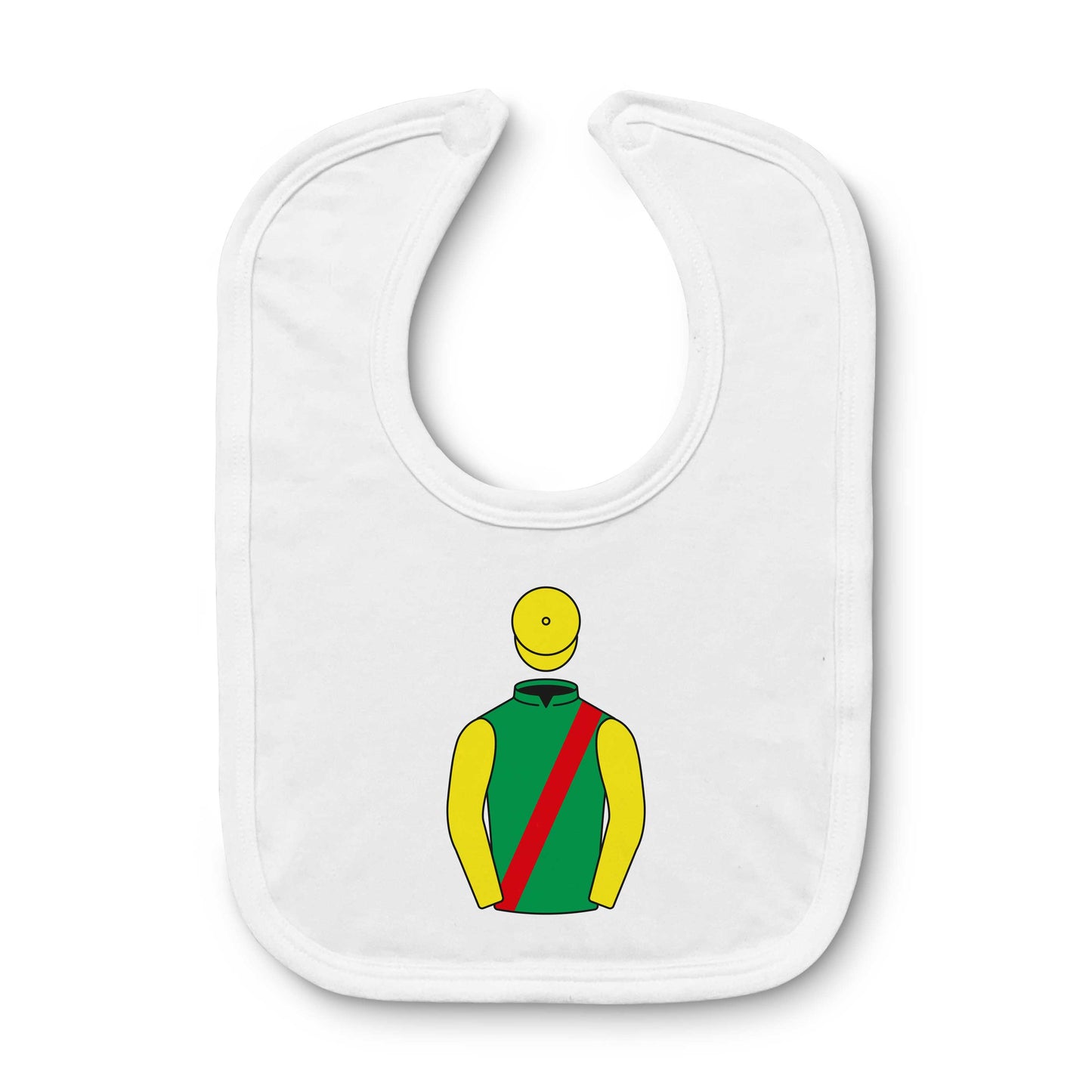 Mrs A M Swinburn Baby Bib - Baby Bib - Hacked Up