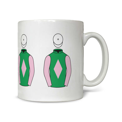 Mrs Mullins, David Manasseh, Robert Brown 4 Silks Mug - Mug - Hacked Up