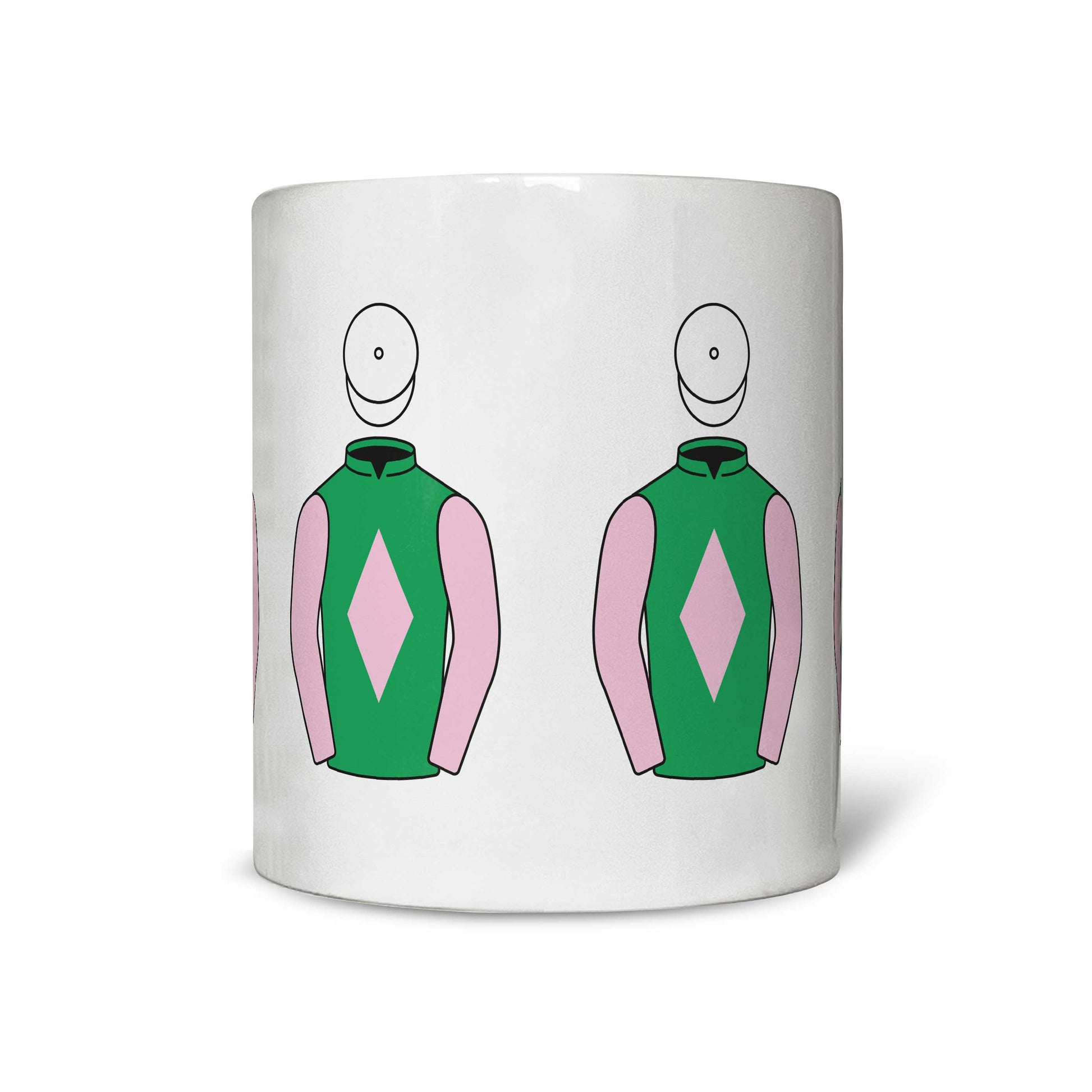 Mrs Mullins, David Manasseh, Robert Brown 4 Silks Mug - Mug - Hacked Up