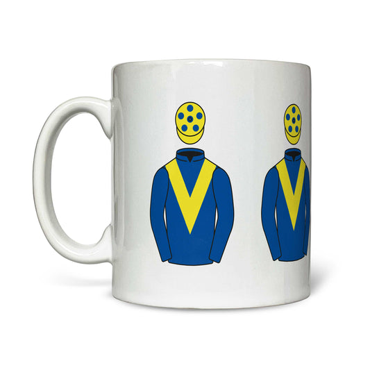 Saeed Suhail 4 Silks Mug - Mug - Hacked Up