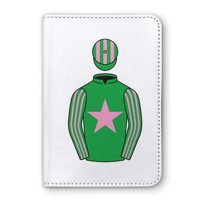 Gary and Linnet Woodward Horse Racing Passport Holder - Hacked Up Horse Racing Gifts